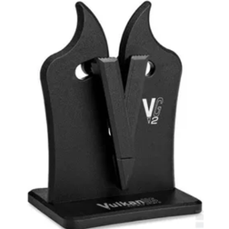 Vulkanus VG2 Classic Knivsliber Sort Til Glatte Og Takkede Knive