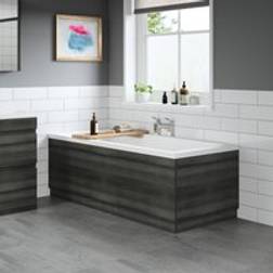 Artis Grey Wood Side & End Bath Panel Pack 1700/750mm