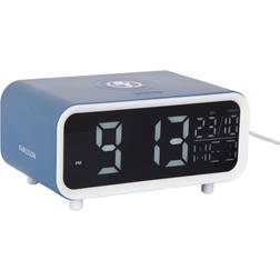 Karlsson Chunky LED Vækkeur KA6054BL Quartz
