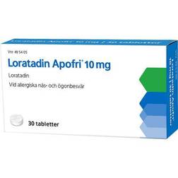 Loratadine Tablett 10mg 30 st Tablett