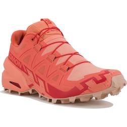 Salomon Women's Speedcross 6 - Emberglow/Fusion Coral/Flame Scarle