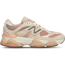 New Balance 9060 Leather Foot Locker Shoes - Beige