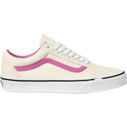 Vans Old Skool Trainers - Beige/Pink