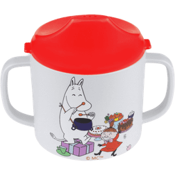 Rätt Start Mumin Lilla My Pipmugg Mata & Äta Unisex Röd ONESIZE