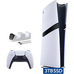 Sony PlayStation 5 Pro Upgraded 3TB Digital Edition Console