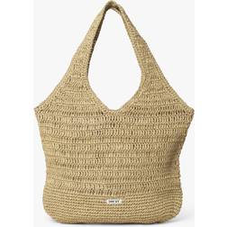 Day Et Crochet Tote Väskor Plånböcker Dam - Beige