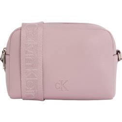 Calvin Klein Jeans Crossbody Camera Bag - Purple
