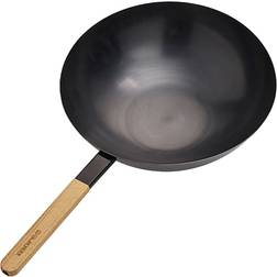 Morsø Vulcano Wokpande Sort 36cm