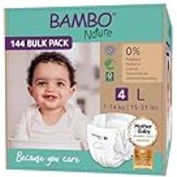 Bambo Nature Premium Eco Nappies Size 4