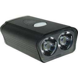 HALO Cykellampa Fram Omega USB 900 lm