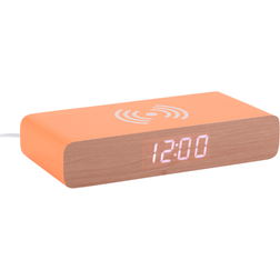 Karlsson Retro LED Vækkeur Orange