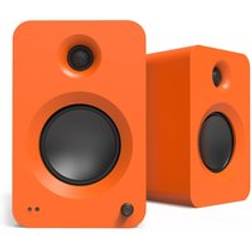 Kanto REN Powered Speakers with HDMI ARC USB-C and Bluetooth Pair Matte Orange
