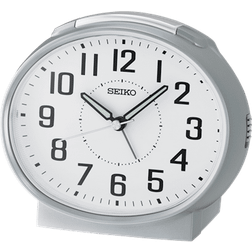 Seiko Silver Bell Alarm Clock QHK059S