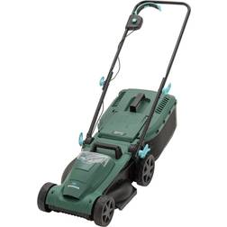 McGregor MCR2134A 34cm Cordless Rotary Lawnmower 21.6V Battery Powered Mower