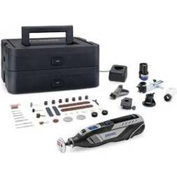 Dremel 8250-5 65 12V 2Ah Platinum+ Box