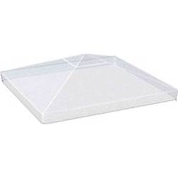 OutSunny Gazebo Protective Cover 3 x 3 m Clear