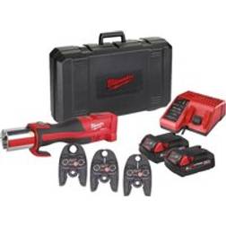 Milwaukee M18BLHPT-202C U-SET M18 Compact Brushless Force Logic Press Tool