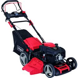 Scheppach Hybrid Start Benzin Rasenmäher MS225-53E VS Benzin-Rasenmäher