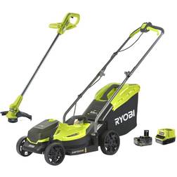 Ryobi Gazon Sans Fil OLM1833LT23A-140 18V 4Ah Tondeuse à Batterie