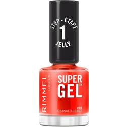 Rimmel Super Gel Nail Polish 12 ml - Orange Sorbet 12ml