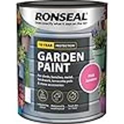 Ronseal Garden Jasmine 750ml Wood Paint Pink 0.75L