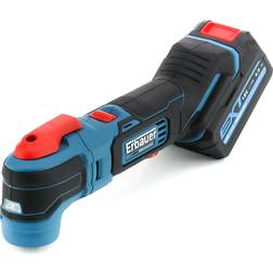 Erbauer EMT18-Li-QC 18V 1 x 4.0Ah Li-Ion EXT Brushless Cordless Multi-Tool