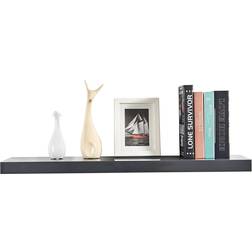 Innoteck 60cm High Gloss Floating Wall Shelf