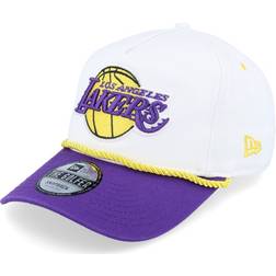 New Era Snapback Cap NBA Los Angeles Lakers Blanc S/M
