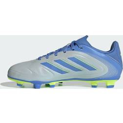 adidas Copa Pure 3 Club Firm Ground Football Boots - Halo Blue/Blue Fusion/Lucid Lemon