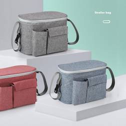 Tomtop Jms Multifunktionale Wickeltasche Staubdichter Baby-Rucksack mit Abnehmbarem Schultergurt