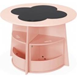 Sweeek Kindertisch Mit Tafel Und 4 Hocker