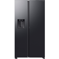 Samsung RS80F64KEFEU Series 8 American Style Fridge Freezer With Ice & Water Black