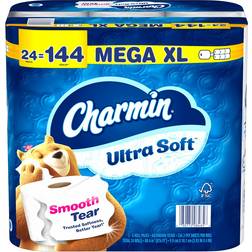 Charmin Ultra Soft Septic Safe Toilet Paper Mega XL