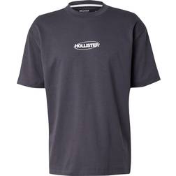 Hollister T-shirt Cooling Bubbellogga - Svart
