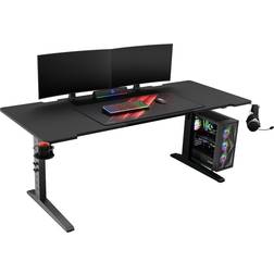Genesis Gaming Schreibtisch Holm Modular 180 Video Zubehör Schwarz