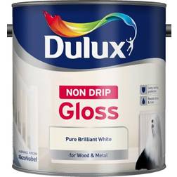 Dulux Non Drip Gloss Pure Brilliant White 2.5L