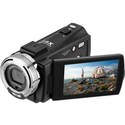 Andoer V12 1080P Full HD 16X Digitalzoom Aufnahme Videokamera
