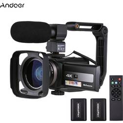 Andoer 4K 60FPS Ultra HD Digital Video Camera