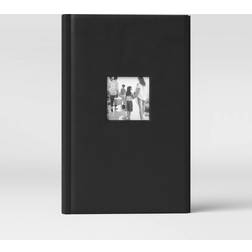 Threshold 8.5 x 12.75 in Photo Album Black 3 Per Page