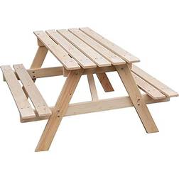 Timbela Kids Table Wooden Table with Seats M018-1