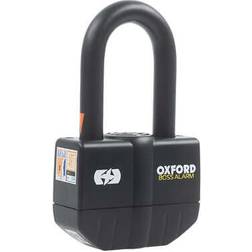 Oxford Motorcycle Boss Alarm Chain Lock - Black