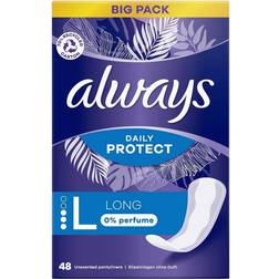 Always Daily Protect 48-pack