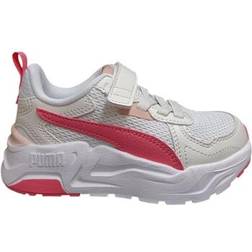 Puma Trinity Lite AC+ Inf Sneaker - White/Magic Rose/Vapro Grau