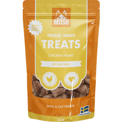 Mush Treats Frystorkat Kycklinghjärta 50 g 0.1kg