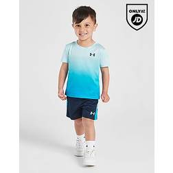Under Armour UA Tech Fade T-Shirt Shorts Set Infant - Blue
