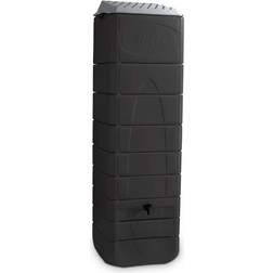 Sweeek Naussac 650L Anthracite Wall Mounted Water Butt