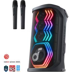Soundcore Rave 3S AI Karaoke Party Speaker 200W