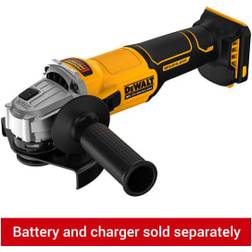 Dewalt DCG407N-XJ 18V XR Brushless Angle Grinder