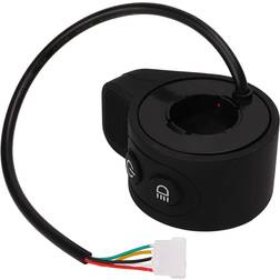 Lixada Finger Throttle Booster Black Waterproof Speed Control Thumb Throttle