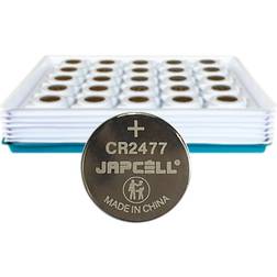 Japcell CR2477 Lithium Batteries 100 St